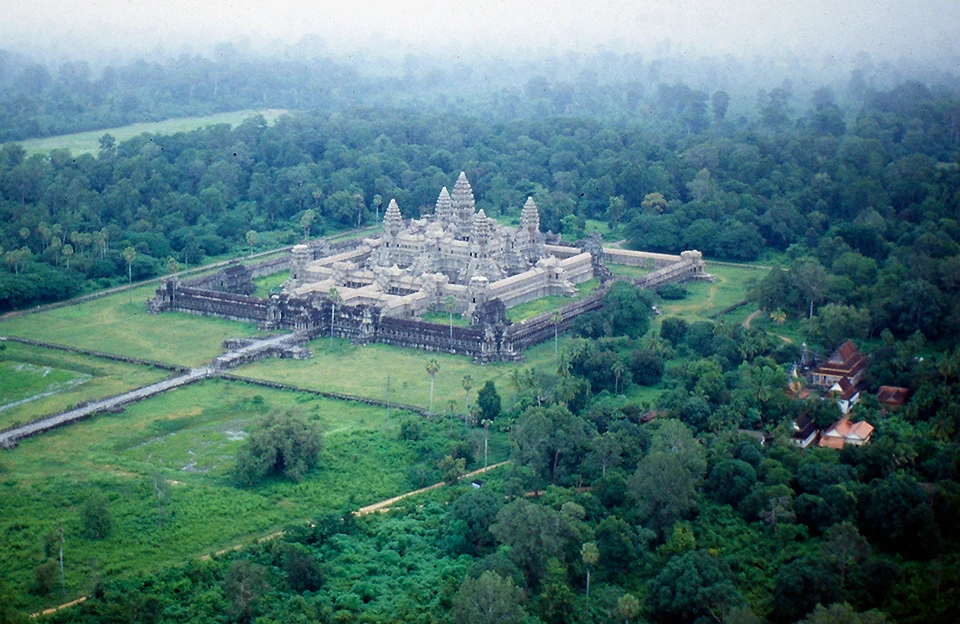 Angkor ZEMP projekt