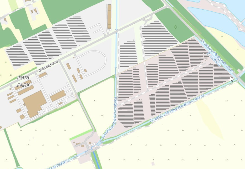 E-közmű adatok publikálása térinformatikai rendszerben