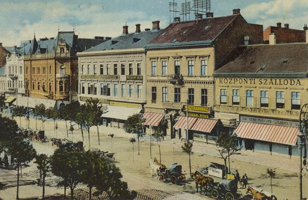 Vendéglátó Debrecen